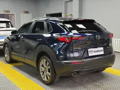 2021 Mazda CX-30 2.0L AT, синий — фото 4