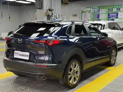 2021 Mazda CX-30 2.0L AT, синий — фото 6