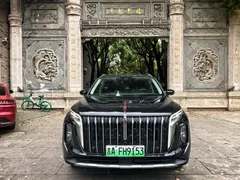 2024 Hongqi HS7 2.0T PHEV 4WD 7, чёрный — фото 5
