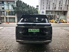 2024 Hongqi HS7 2.0T PHEV 4WD 7, чёрный — фото 7
