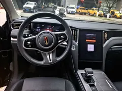 2024 Hongqi HS7 2.0T PHEV 4WD 7, чёрный — фото 11