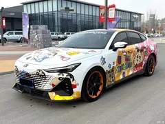 2022 Changan UNI-V 1.5T Sport, белый — фото 1