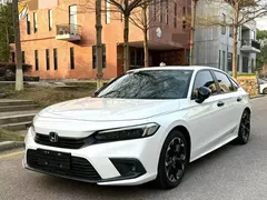 2022 Honda Civic 240TURBO CVT, белый — фото 1