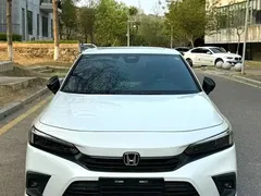 2022 Honda Civic 240TURBO CVT, белый — фото 2