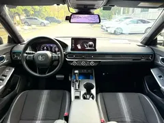 2022 Honda Civic 240TURBO CVT, белый — фото 3