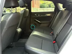 2022 Honda Civic 240TURBO CVT, белый — фото 4