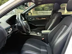 2022 Honda Civic 240TURBO CVT, белый — фото 5