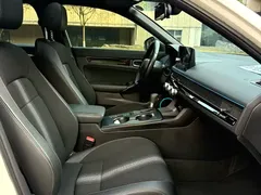 2022 Honda Civic 240TURBO CVT, белый — фото 6