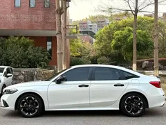2022 Honda Civic 240TURBO CVT, белый — фото 7