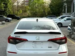 2022 Honda Civic 240TURBO CVT, белый — фото 8