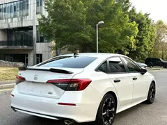2022 Honda Civic 240TURBO CVT, белый — фото 9