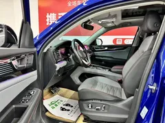 2021 Volkswagen Teramont X 380TSI 4WD Luxury, синий — фото 4
