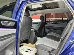 2021 Volkswagen Teramont X 380TSI 4WD Luxury, синий — фото 6