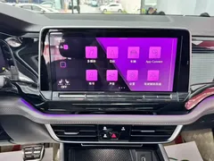 2021 Volkswagen Teramont X 380TSI 4WD Luxury, синий — фото 8