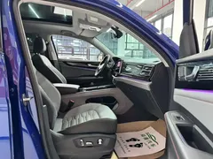 2021 Volkswagen Teramont X 380TSI 4WD Luxury, синий — фото 10