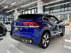 2021 Volkswagen Teramont X 380TSI 4WD Luxury, синий — фото 12
