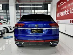 2021 Volkswagen Teramont X 380TSI 4WD Luxury, синий — фото 13