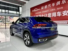 2021 Volkswagen Teramont X 380TSI 4WD Luxury, синий — фото 14