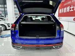 2021 Volkswagen Teramont X 380TSI 4WD Luxury, синий — фото 15
