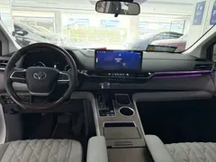 2021 Toyota Sienna 2.5L Hybrid Comfort, белый — фото 5