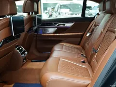 2022 BMW 7 Series 740Li xDrive Executive M Sport Package, чёрный — фото 11