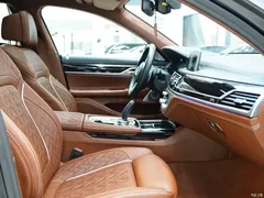 2022 BMW 7 Series 740Li xDrive Executive M Sport Package, чёрный — фото 12