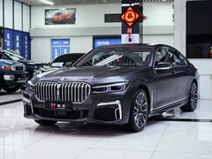 2022 BMW 7 Series 740Li xDrive Executive M Sport Package, чёрный — фото 22