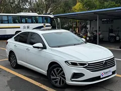 2023 Volkswagen Lavida 280TSI DSG, белый — фото 3