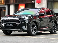 2021 Jetour Jietu X70 PLUS 1.6T DCT PRO 7 seats, зелёный — фото 1
