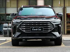 2021 Jetour Jietu X70 PLUS 1.6T DCT PRO 7 seats, зелёный — фото 2