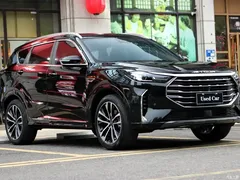2021 Jetour Jietu X70 PLUS 1.6T DCT PRO 7 seats, зелёный — фото 3