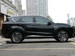 2021 Jetour Jietu X70 PLUS 1.6T DCT PRO 7 seats, зелёный — фото 4