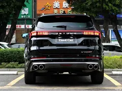2021 Jetour Jietu X70 PLUS 1.6T DCT PRO 7 seats, зелёный — фото 6
