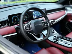 2021 Jetour Jietu X70 PLUS 1.6T DCT PRO 7 seats, зелёный — фото 9