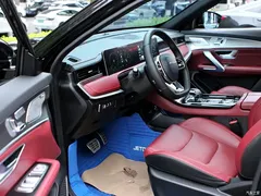 2021 Jetour Jietu X70 PLUS 1.6T DCT PRO 7 seats, зелёный — фото 10