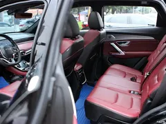2021 Jetour Jietu X70 PLUS 1.6T DCT PRO 7 seats, зелёный — фото 11