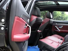 2021 Jetour Jietu X70 PLUS 1.6T DCT PRO 7 seats, зелёный — фото 12