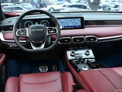 2021 Jetour Jietu X70 PLUS 1.6T DCT PRO 7 seats, зелёный — фото 14