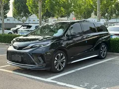 2023 Toyota Granvia 2.5L Hybrid Flagship VIP, чёрный — фото 1