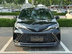 2023 Toyota Granvia 2.5L Hybrid Flagship VIP, чёрный — фото 2