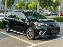 2023 Toyota Granvia 2.5L Hybrid Flagship VIP, чёрный — фото 3