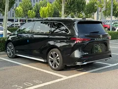 2023 Toyota Granvia 2.5L Hybrid Flagship VIP, чёрный — фото 5