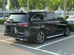 2023 Toyota Granvia 2.5L Hybrid Flagship VIP, чёрный — фото 6