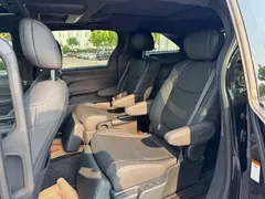 2023 Toyota Granvia 2.5L Hybrid Flagship VIP, чёрный — фото 8