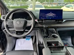 2023 Toyota Granvia 2.5L Hybrid Flagship VIP, чёрный — фото 9