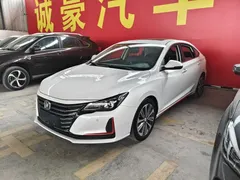 2021 Changan Raeton PLUS Blue Whale 1.5T DCT Luxury, белый — фото 1