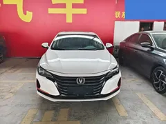 2021 Changan Raeton PLUS Blue Whale 1.5T DCT Luxury, белый — фото 2
