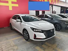 2021 Changan Raeton PLUS Blue Whale 1.5T DCT Luxury, белый — фото 3