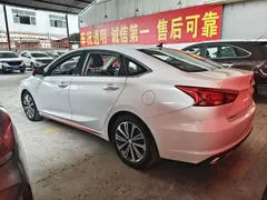 2021 Changan Raeton PLUS Blue Whale 1.5T DCT Luxury, белый — фото 10