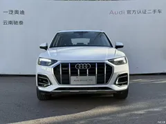 2022 Audi Q5L 40T luxury and elegant model, белый — фото 6